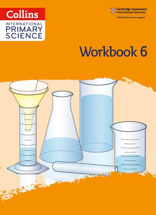 COLLINS INT PRIMARY SCIENCE 6 WB NEW