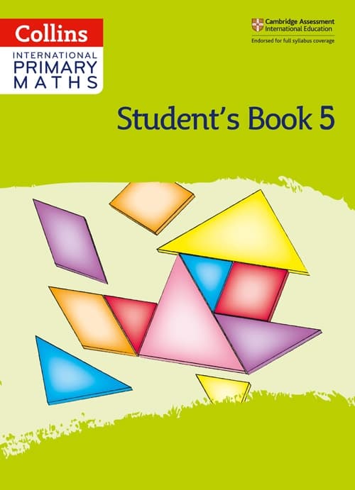 COLLINS INT PRIMARY MATHS 5 SB NEW
