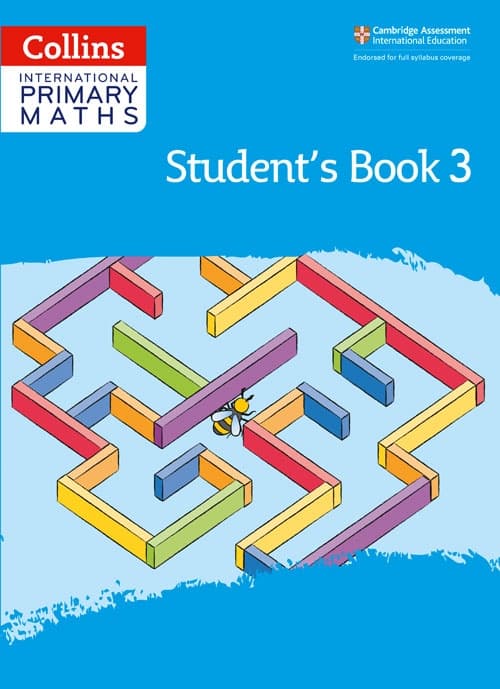 COLLINS INT PRIMARY MATHS 3 SB NEW