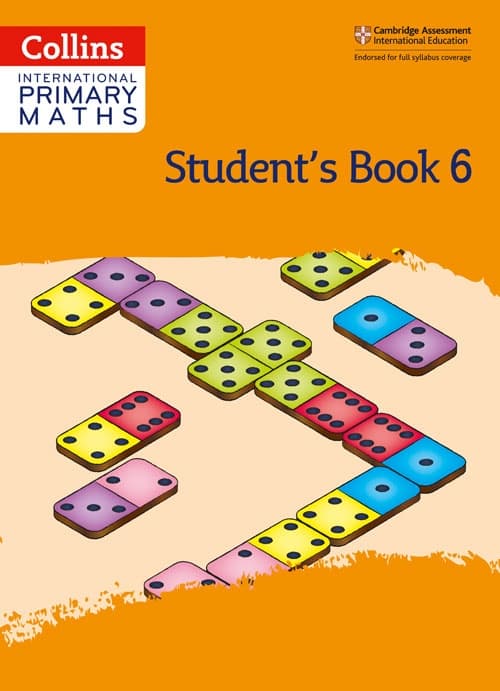 COLLINS INT PRIMARY MATHS 6 SB NEW