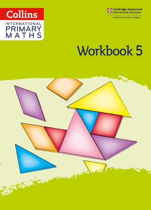 COLLINS INT PRIMARY MATHS 5 WB NEW