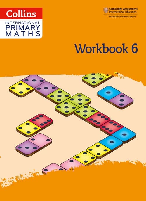 COLLINS INT PRIMARY MATHS 6 WB NEW