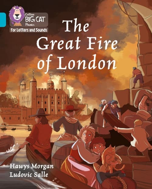 COLLINS BIG CAT THE GREAT FIRE OF LONDON