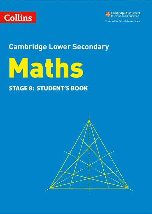 CAMBRIDGE LOWER SECONDARY MATHS 8 SB NEW