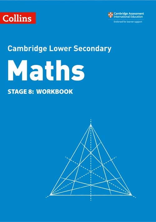 CAMBRIDGE LOWER SECONDARY MATHS 8 WB NEW