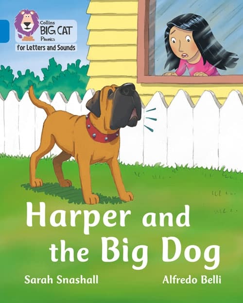 COLLINS BIG CAT HARPER AND THE BIG DOG