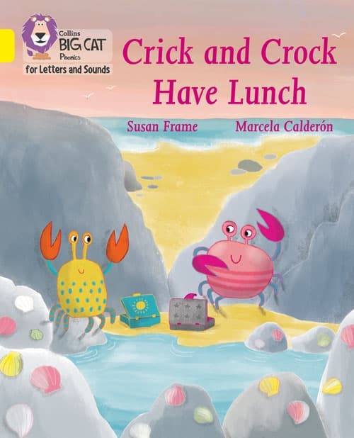 COLLINS BIG CAT CRICK AND CROCK HAVE LUNCH