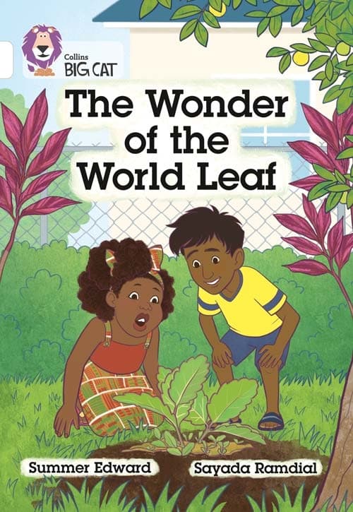 COLLINS BIG CAT THE WONDER OF THE WORLD LEAF-WHITE