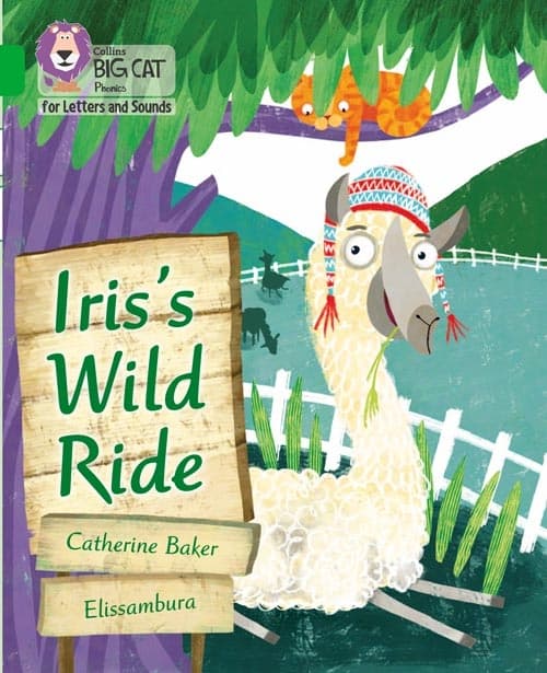 COLLINS BIG CAT IRIS'S WILD RIDE