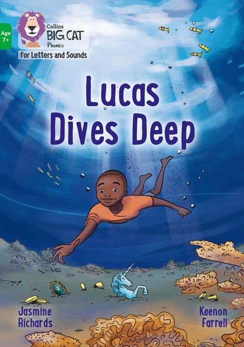 COLLINS BIG CAT LUCAS DIVES DEEP