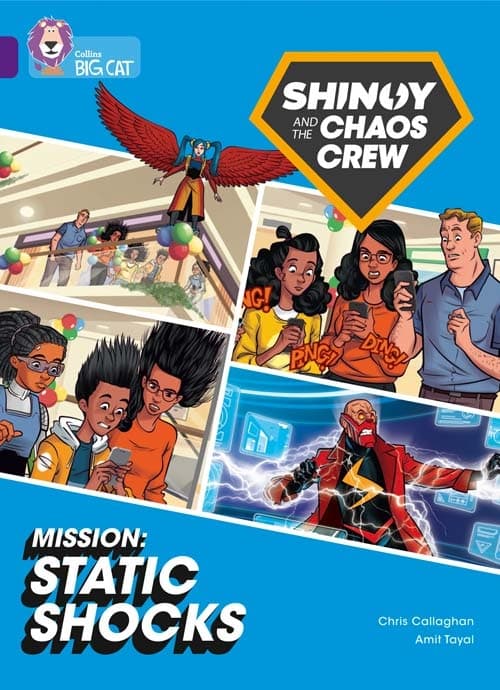 COLLINS BIG CAT SHINOY AND THE CHAOS CREW - MISSIO