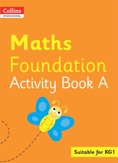 COLLINS FOUNDATION MATHS  ACTIVITY BOOK A