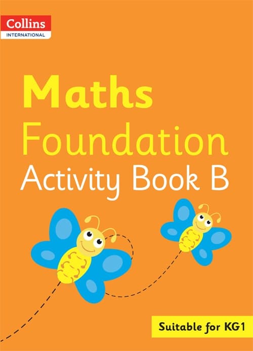 COLLINS FOUNDATION MATHS  ACTIVITY BOOK B