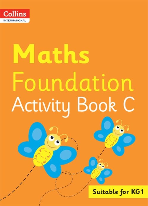COLLINS FOUNDATION MATHS  ACTIVITY BOOK C
