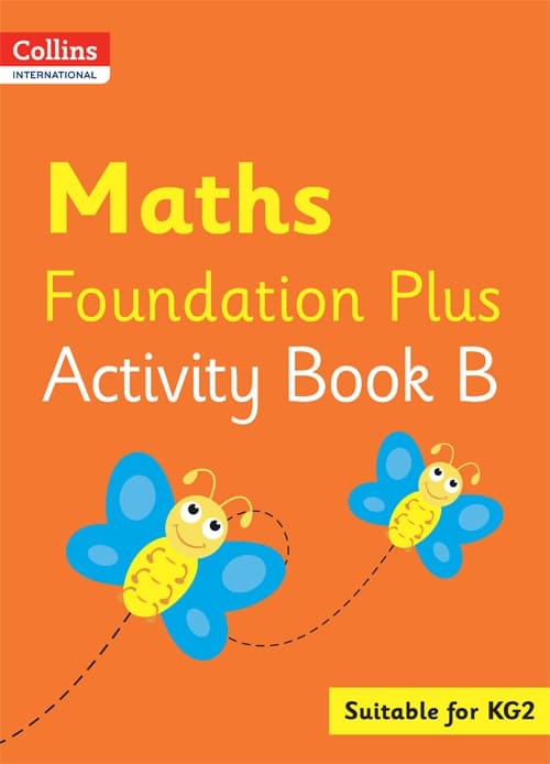 COLLINS FOUNDATION PLUS MATHS ACTIVITY BOOK B