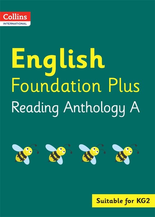 COLLINS FOUNDATION PLUS ENGLISH READING ANTHOLOGYA