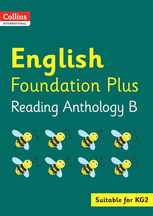 COLLINS FOUNDATION PLUS ENGLISH READING ANTHOLOGYB