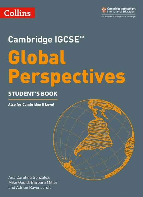 CAMBRIDGE IGCSE GLOBAL PERSPECTIVES STUDENTS BOOK
