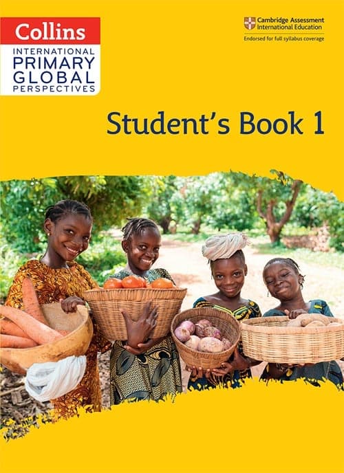COLLINS INT PRIMARY GLOBAL PERSPECTIVES SB 1