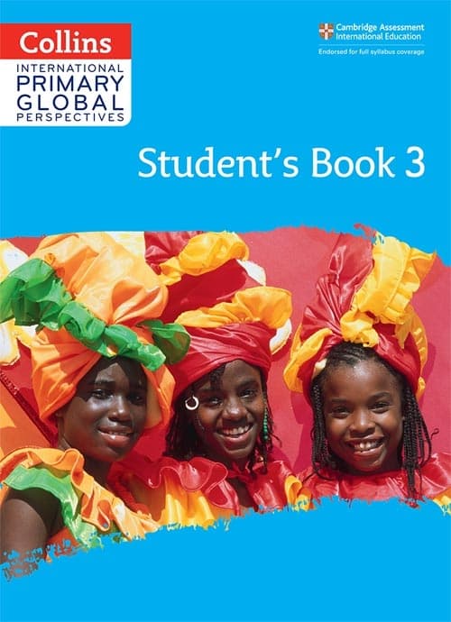 COLLINS INT PRIMARY GLOBAL PERSPECTIVES SB 3