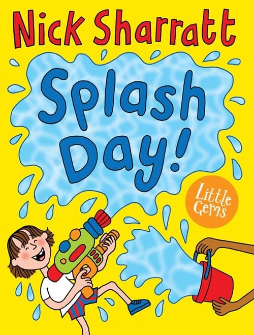 BARRINGTON STOKE-SPLASH DAY!