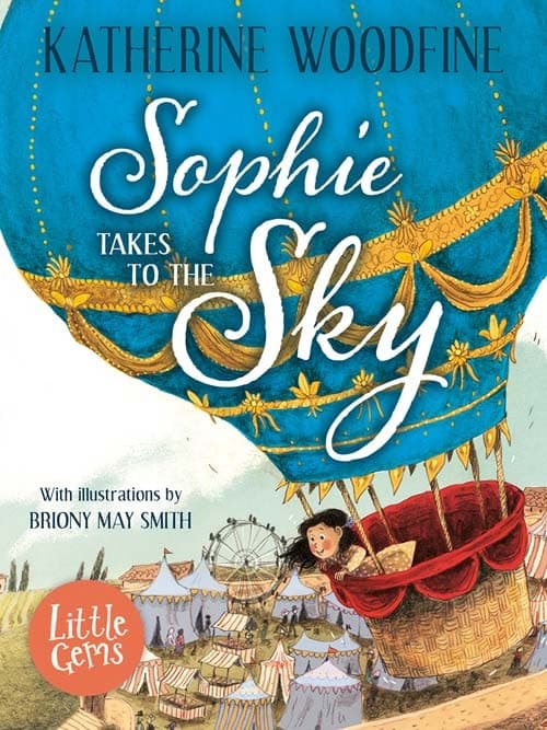 BARRINGTON STOKE-SOPHIE TAKES TO THE SKY