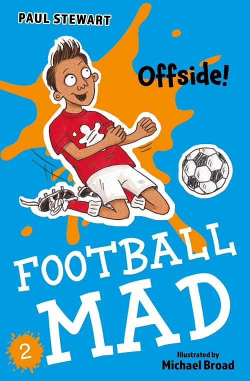 BARRINGTON STOKE-OFFSIDE! (FOOTBALL MAD #2)