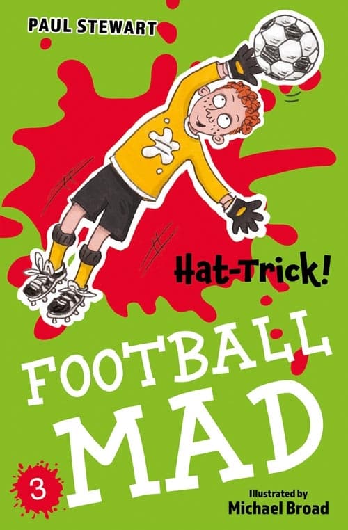 BARRINGTON STOKE-HAT-TRICK! (FOOTBALL MAD #3)