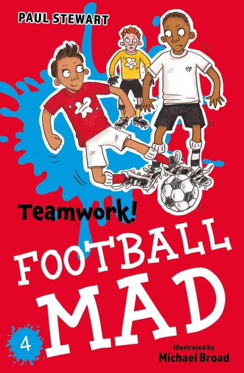 BARRINGTON STOKE-TEAMWORK! (FOOTBALL MAD #4)