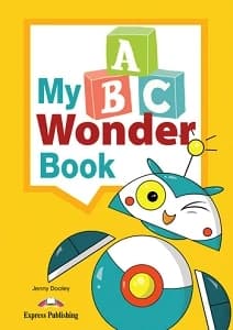 MY ABC WONDER ALPHABET BOOK