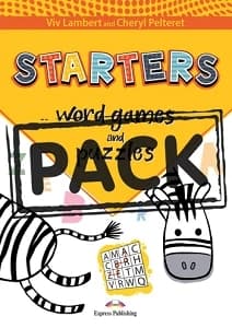 WORD GAMES AND PUZZLES STARTERS SB WITH APP