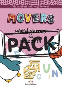 WORD GAMES AND PUZZLES MOVERS SB WITH APP