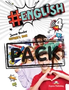 #ENGLISH 4 STUDENTS BOOK WITH DIGIBOOK APP
