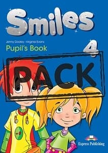 SMILES 4 PUPIL'S BOOK WITH IEBOOK