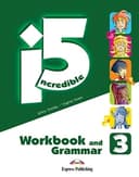INCREDIBLE 5 3 WORKBOOK & GRAMMAR WITH APP
