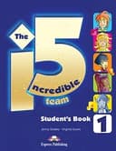 INCREDIBLE 5 TEAM 1 STUDENTS BOOK WITH IEBOOK CODE