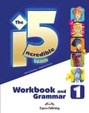 INCREDIBLE 5 TEAM 1 WORKBOOK & GRAMMAR WITH APP