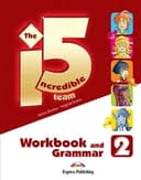 INCREDIBLE 5 TEAM 2 WORKBOOK & GRAMMAR WITH APP