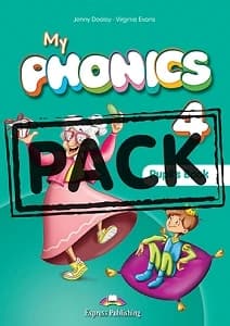 MY PHONICS 4 STUDENT'S PACK WITH APP