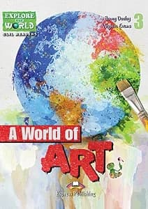 CLIL-JR. A WORLD ART READER WITH APP.