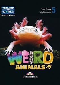 CLIL JR. WEIRD ANIMALS WITH APP.