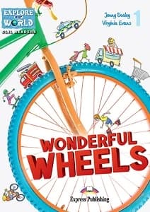 CLIL JR. WONDERFUL WHEELS READER WITH APP.