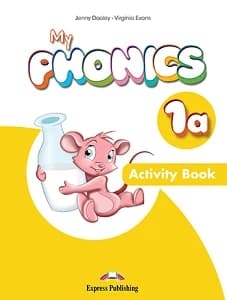 MY PHONICS 1A ACTIVITY BOOK WITH APP
