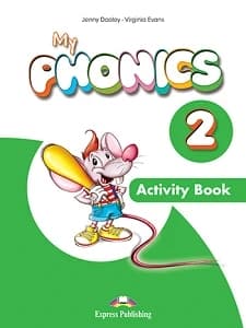MY PHONICS 2 ACTIVITY BOOK WITH APP