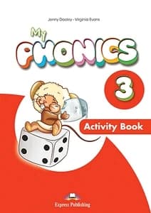 MY PHONICS 3 ACTIVITY BOOK WITH APP