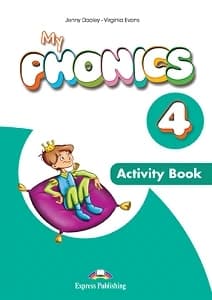 MY PHONICS 4 ACTIVITY BOOK WITH APP
