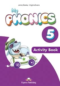MY PHONICS 5 ACTIVITY BOOK WITH APP