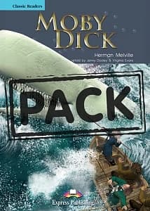 ELT LEVEL 4 -CL MOBY DICK READER WITH APP