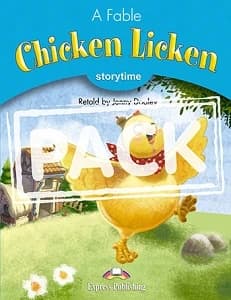 STORYTIME 1  CHICKEN LICKEN SET WITH APP
