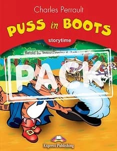 STORYTIME 2  PUSS IN BOOTS WITH APP